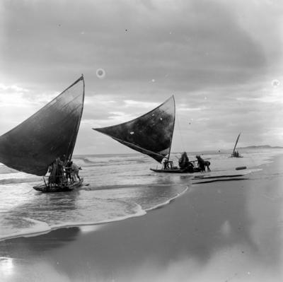 Jangadas e jangadeiros