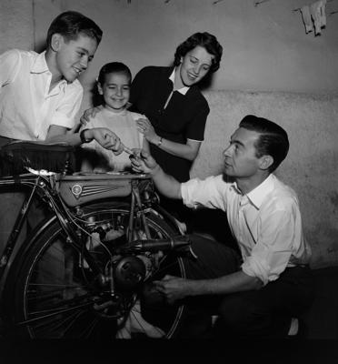 Família de Auro Moura Andrade - residência