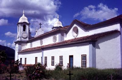 Igreja Matriz de Santo Antônio - vista de trás