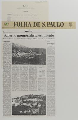 Salles, o memorialista esquecido