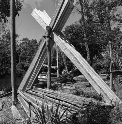 Belém, ripas de madeira
