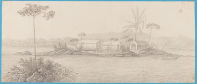 Ancien Convent des Claires dans la baie de Rio de Janeiro