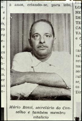 Mário Rossi (reprodução de periódico)