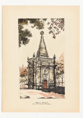 Chafariz Colonial, Praça 15 de Novembro - Rio de Janeiro.