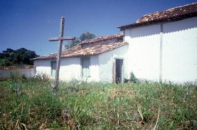 Lateral da Capela de São João Batista