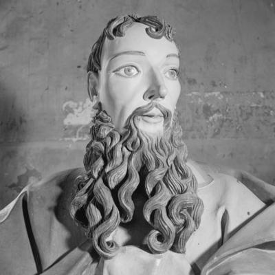 Via Crucis, Passos da Paixão, esculturas de Aleijadinho, São Bartolomeu no Passo da Ceia