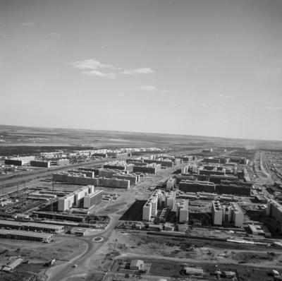 Vistas aéreas de Brasília