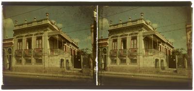 Casa da família Ferrez na rua Voluntários da Pátria