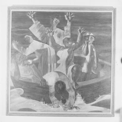 Obra de Cândido Portinari - A Barca