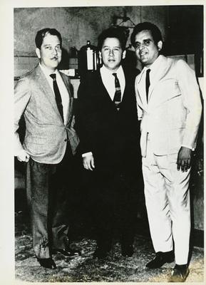 Jair Amorim, Altemar Dutra e Evaldo Gouveia