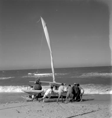 Jangadas e jangadeiros