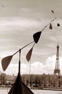 Sede da Unesco - escultura de Alexander Calder