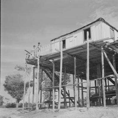 Palafitas flutuantes