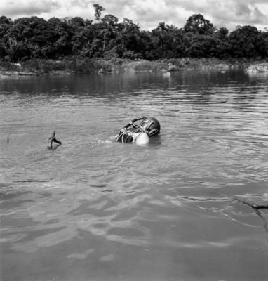 Garimpo de diamantes na Boca do Tauiri