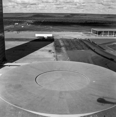 Vistas aéreas, Congresso Nacional