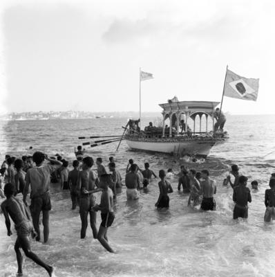 Procissão de Nosso Senhor dos Navegantes, galeota Gratidão do Povo