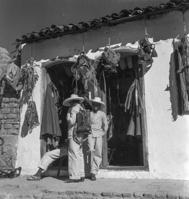 Loja de selas e chapéus