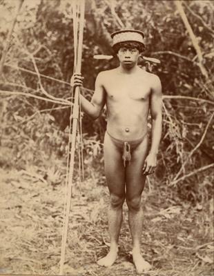 Indígena do povo Bakairi