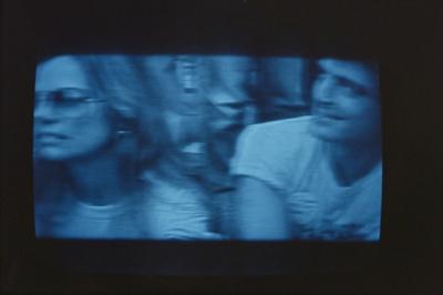 Captura de tela da televisão, Diretas Já