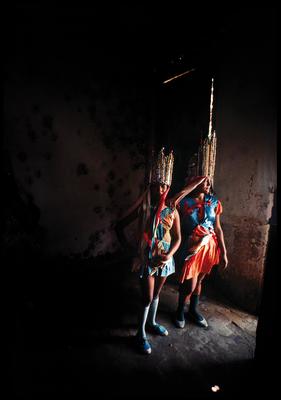 Série Guerreiros - Figurantes de um auto popular do ciclo do reisado