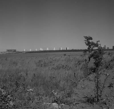 Vista dos ministérios