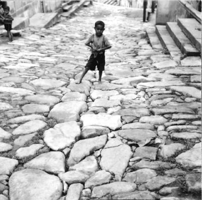 Aspectos de Congonhas, criança