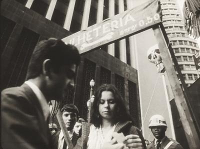 Fotograma do filme "O Profeta da Fome", de Maurice Capovilla