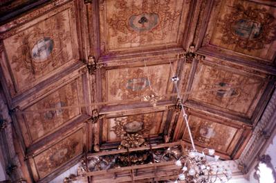 Igreja Matriz de Santo Antônio - teto da nave