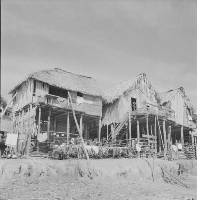 Palafitas flutuantes