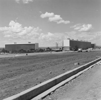 Edifícios residenciais projetados para os Institutos de Aposentadoria e Pensões