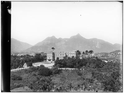 Palácio Imperial de São Cristóvão, atual Museu Nacional