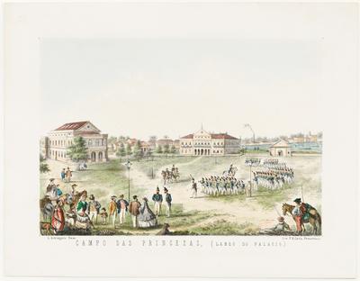 Campo das Princezas, (Largo do Palacio.)
