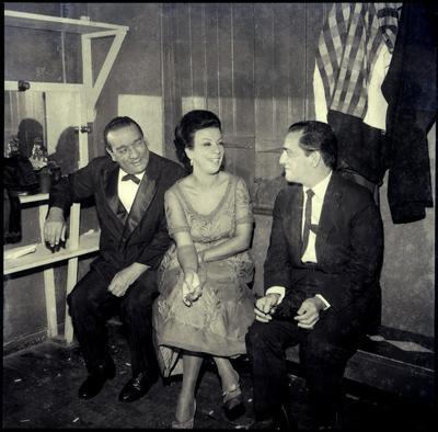 Cyro Monteiro, Elizeth Cardoso e Denis Brean