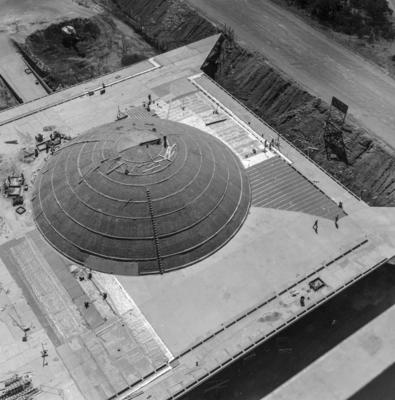 Congresso Nacional em construção