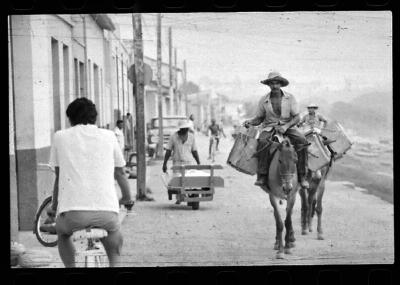 Filmagens de "Iracema: uma transa amazônica", com direção de Jorge Bodanzky e Orlando Senna