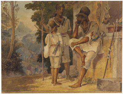 [Mineiros Halting (Pauvres tropeiros de Minas)]