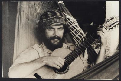 Ruy Maurity com o violão
