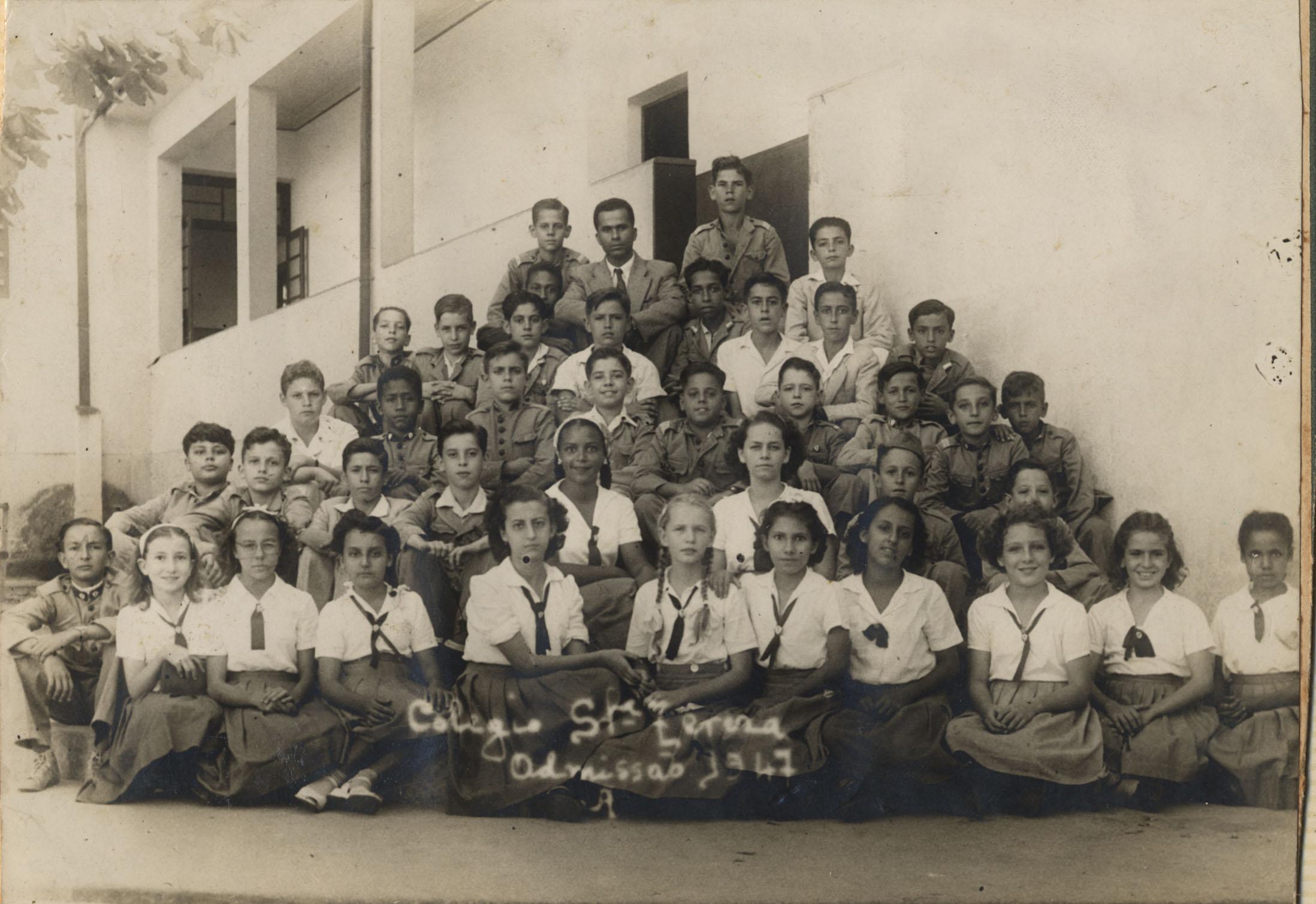 Alfredinho na escola