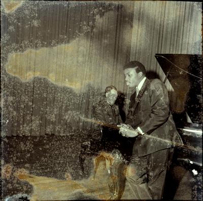 Duke Ellington ao piano