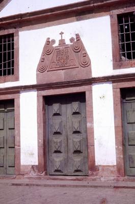 Igreja Matriz de Nossa Senhora das Vitórias - portada