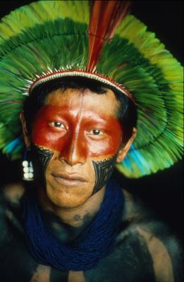 Xingu - Homem do povo Txucarramãe