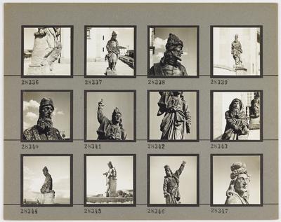 Profetas, esculturas de Aleijadinho