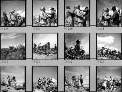 Garimpo de diamantes na Boca do Tauiri