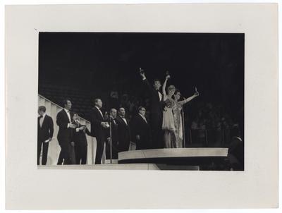 Guy Mardel, Inge Brück e Nana Caymmi