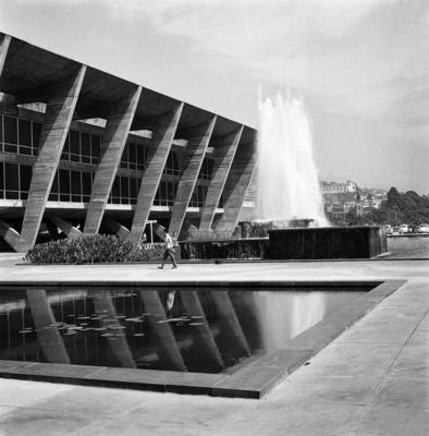 Museu de Arte Moderna - MAM, , projeto de Affonso Eduardo Reidy