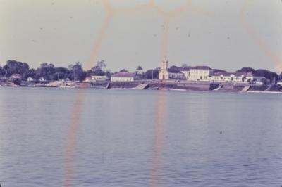 Rio Negro, chegada em Barcelos