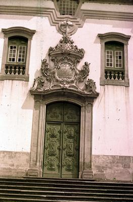 Igreja de São Francisco de Assis - portada