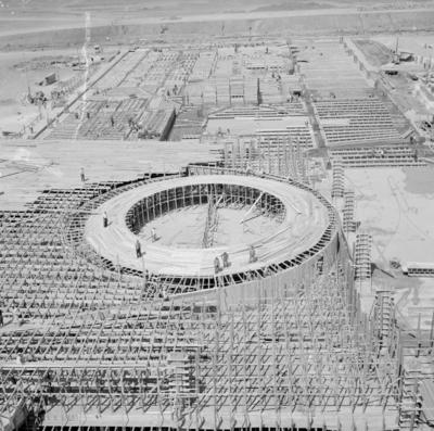 Congresso Nacional em construção
