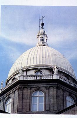 Igreja da Candelária - Cúpula