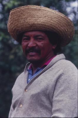 Homem não identificado